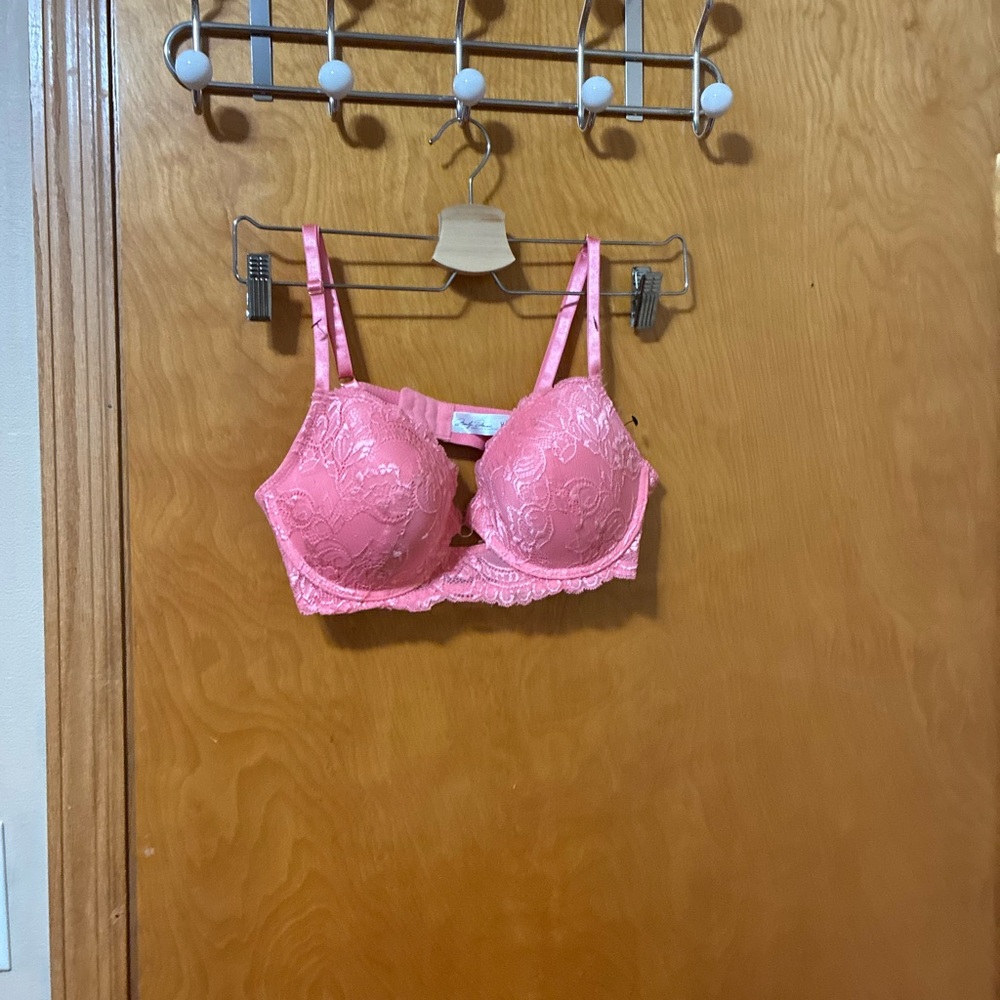 Marilyn Monroe Coral Lace Bra